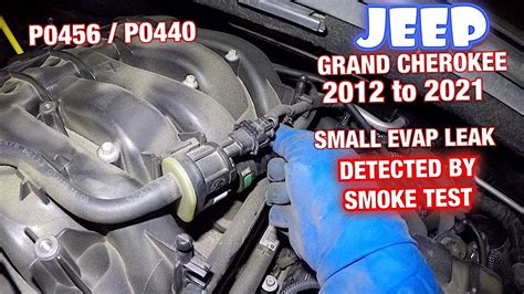 jeep grand cherokee code p0456|How to Troubleshoot & Fix P0456 Jeep Grand。